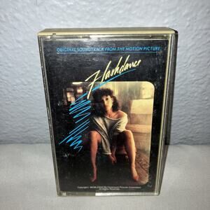 Tape Used Flashdance Soundtrack from The Motion Picture 1983 PloyGram Cassette